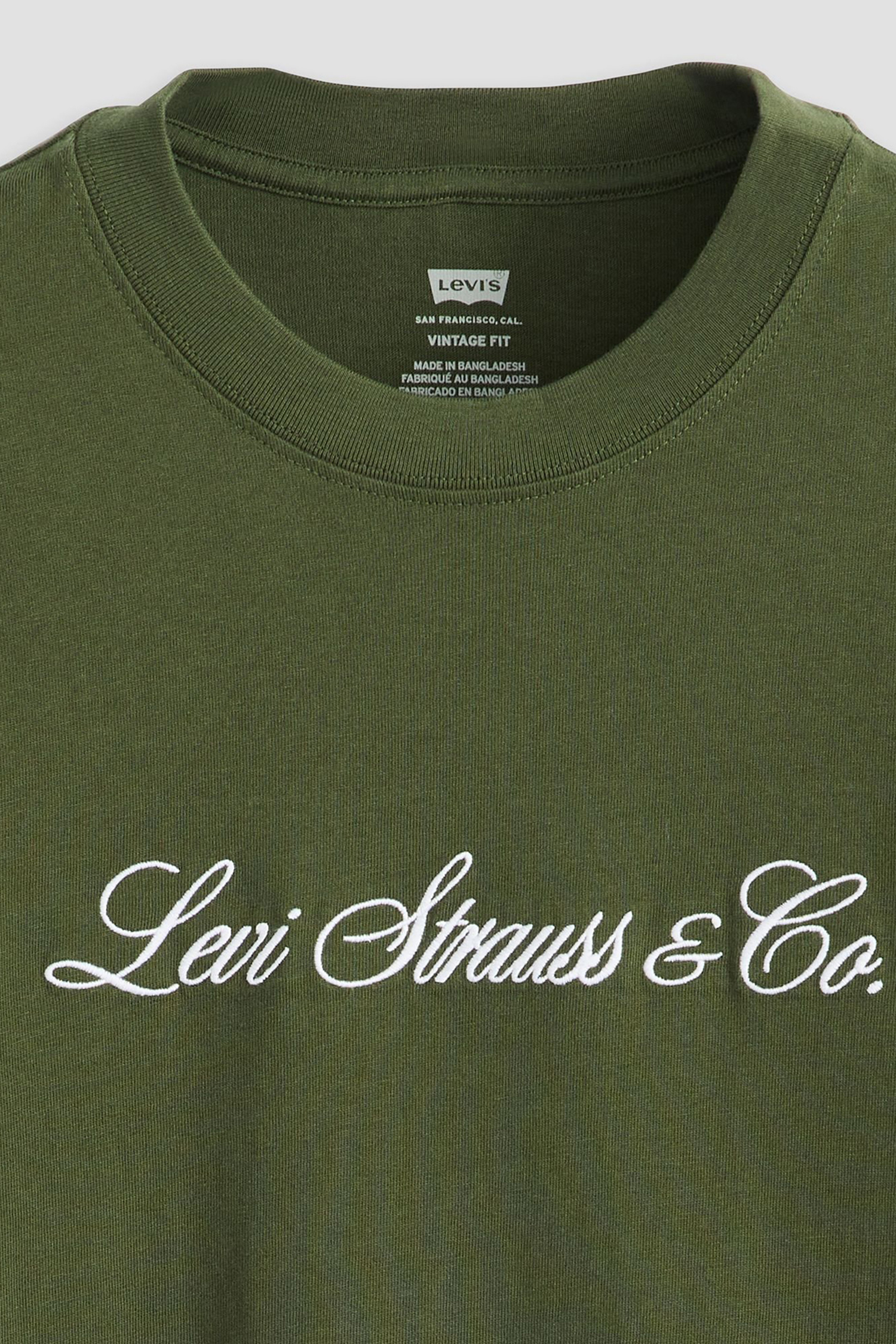 Чоловіча зелена футболка Levi’s® 87373;0327