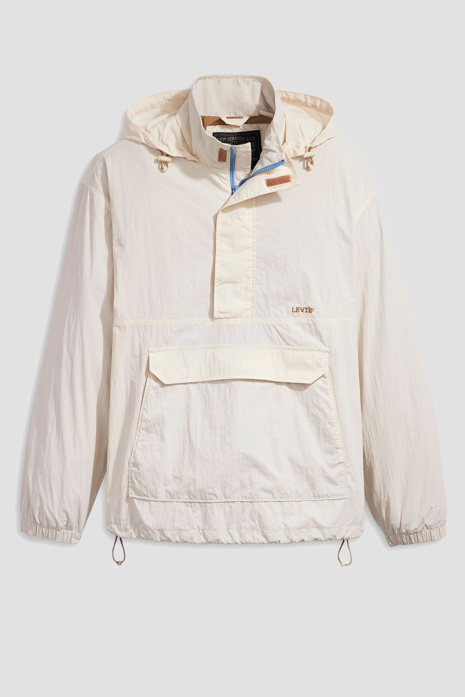 Чоловічий білий анорак Levi’s® A7200;0001