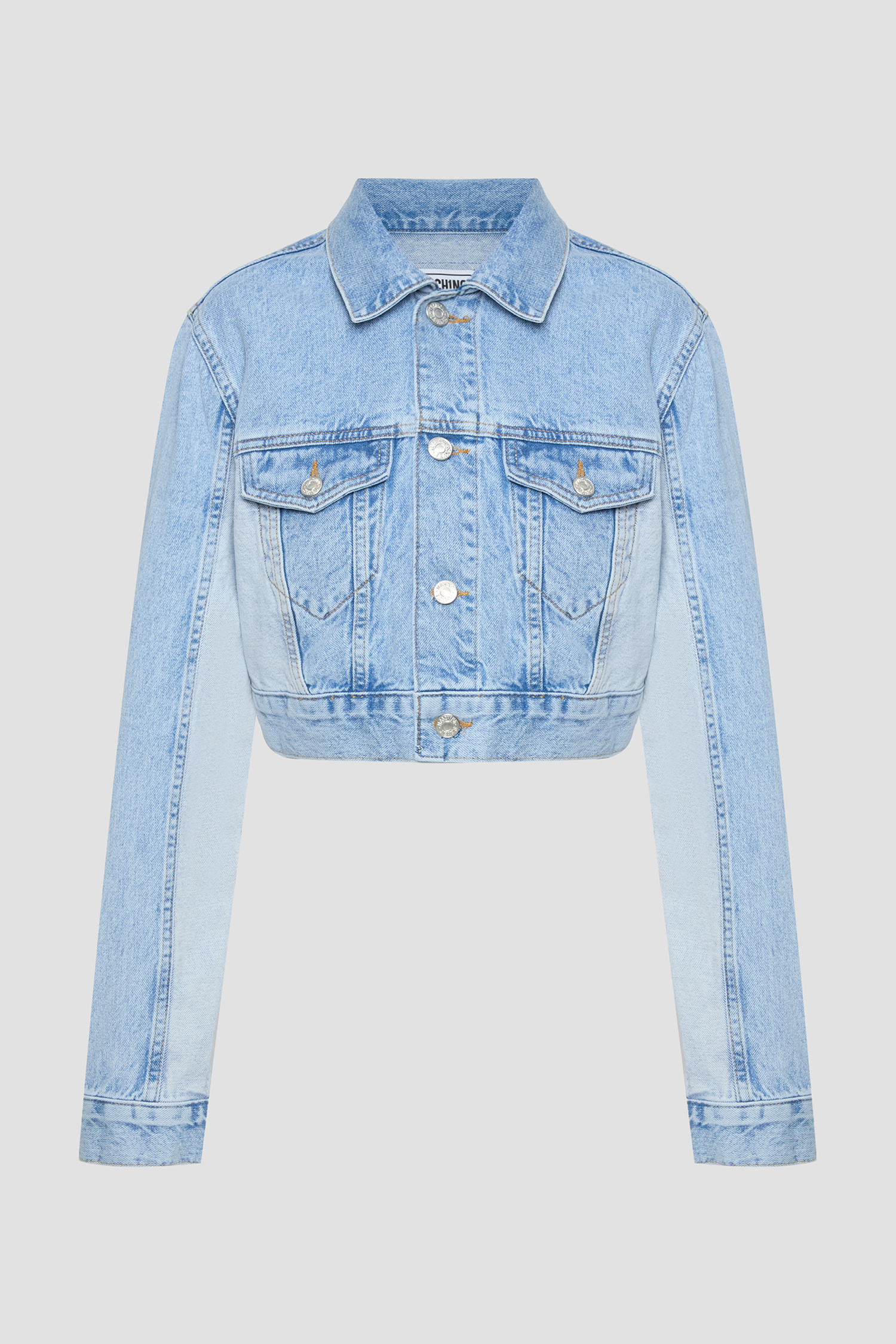 Женская голубая джинсовая куртка Moschino J0503.3719;1303