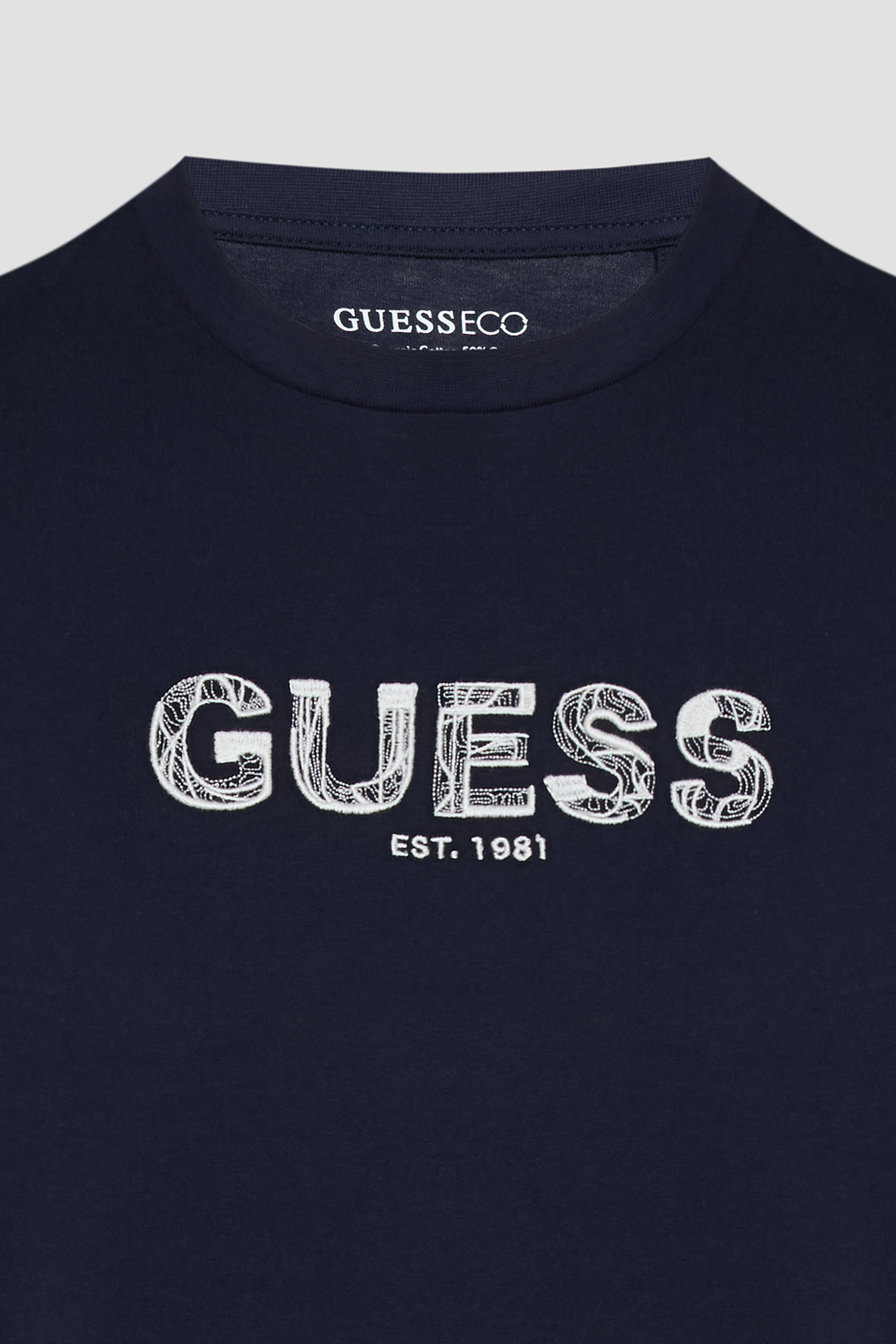 Чоловіча темно-синя футболка Guess M5YI41.KBW41;F73J