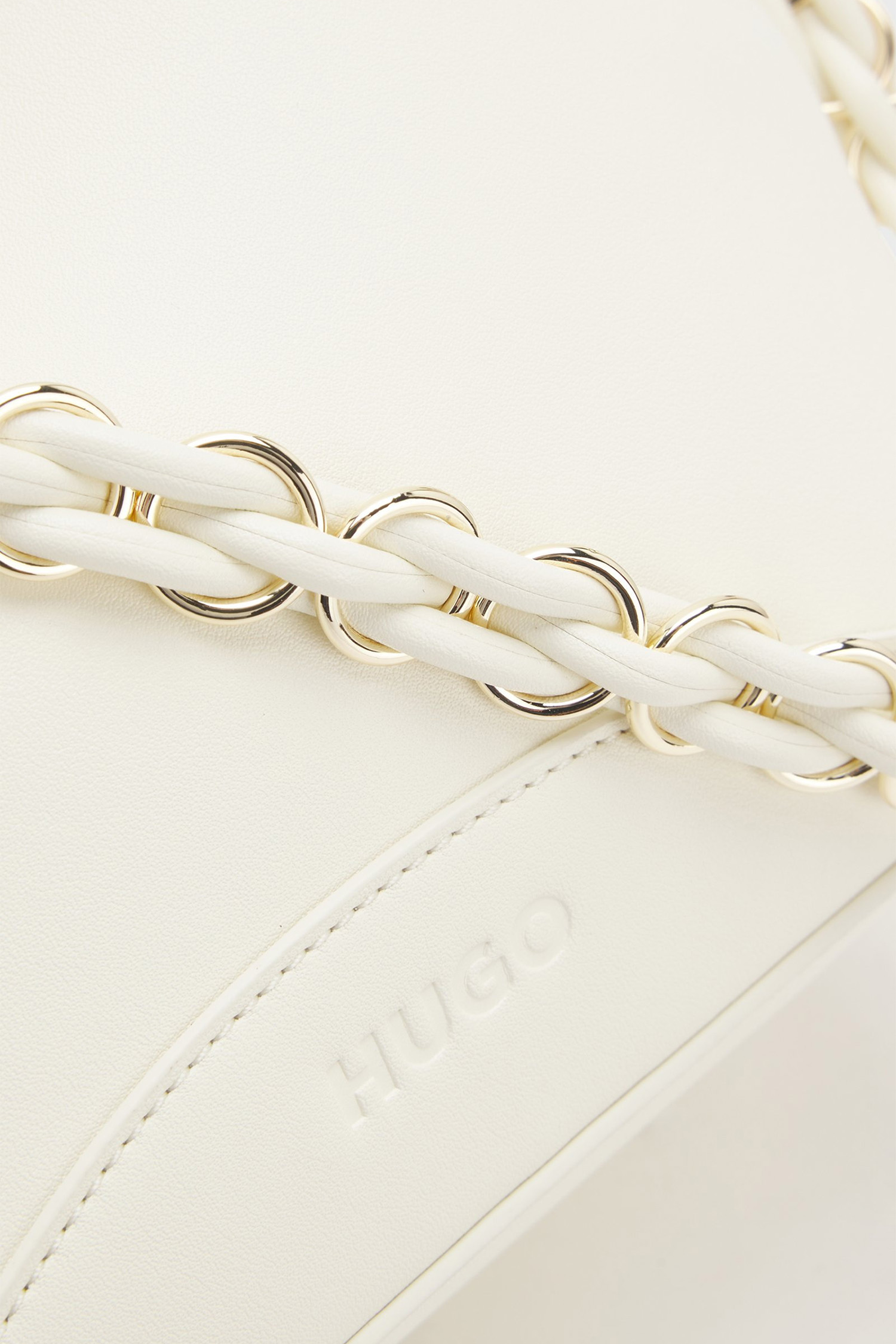 Жіноча біла сумка HUGO 50562975;118
