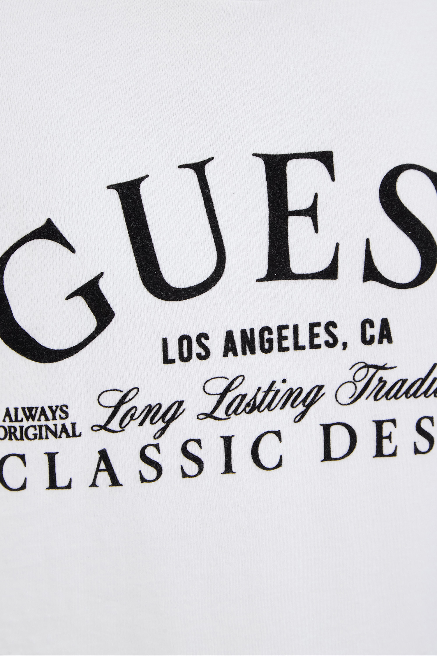 Мужская белая футболка Guess M5RI43.K9RM1;G011