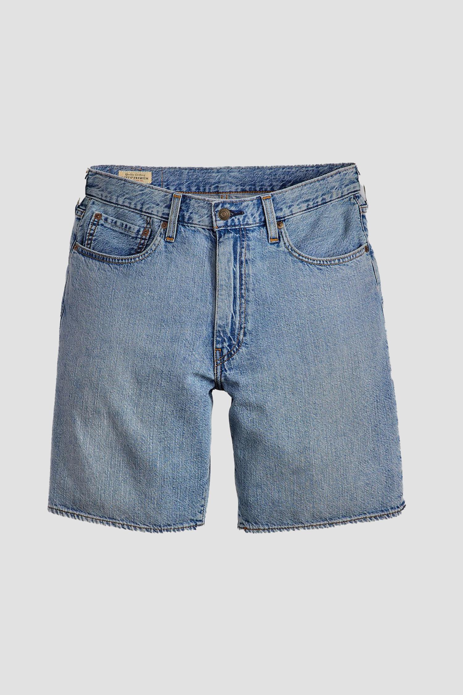 Чоловічі сині джинсові шорти  468™ Stay Loose Levi’s® A8461;0015