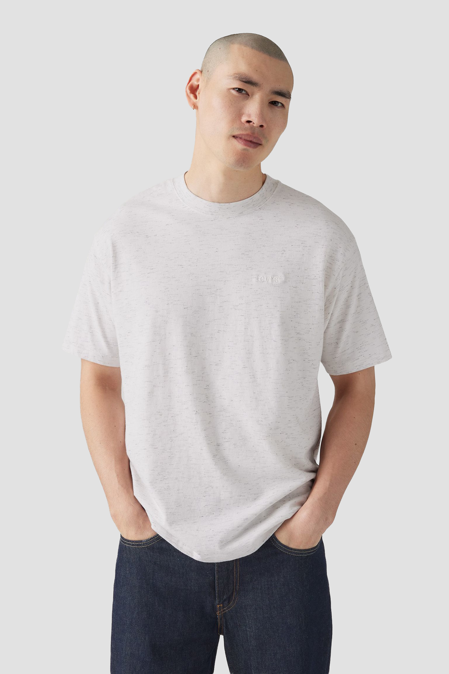 Мужская серая футболка Levi’s® A0637;0142