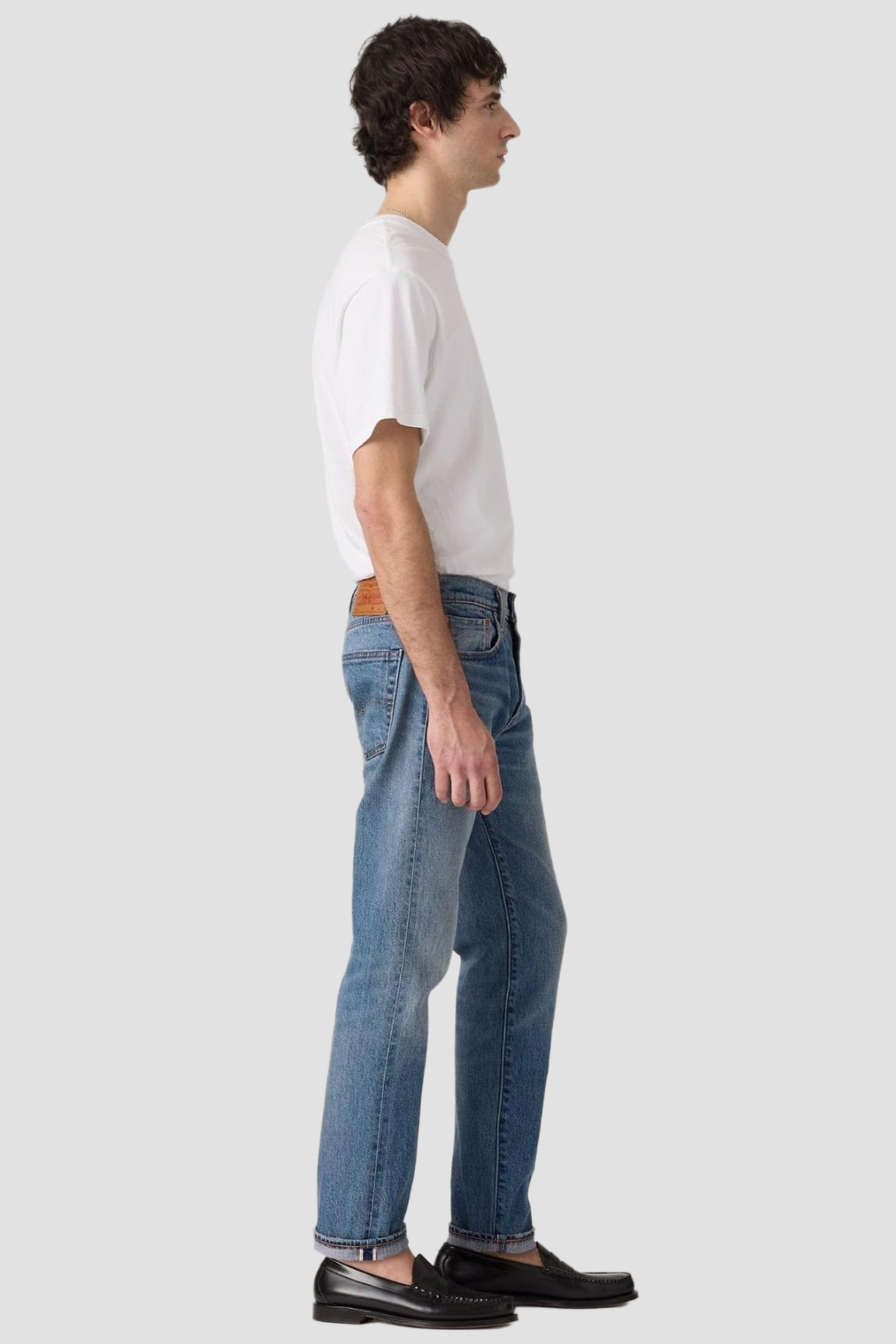 Мужские голубые джинсы 502™ Taper Levi’s® 29507;1888