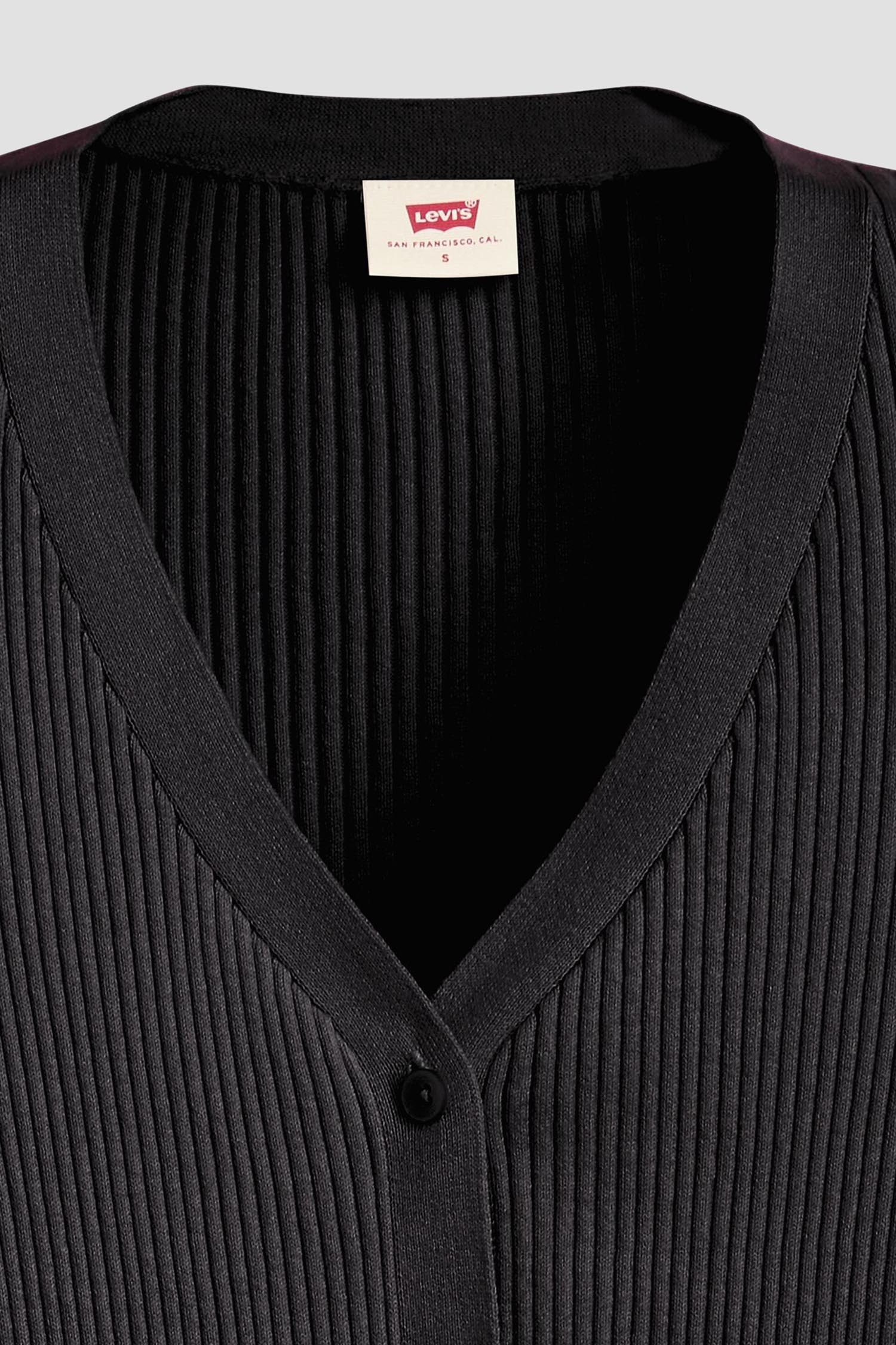 Женский черный кардиган Levi’s® A8895;0003