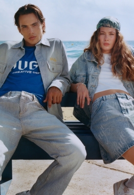 HUGO BLUE