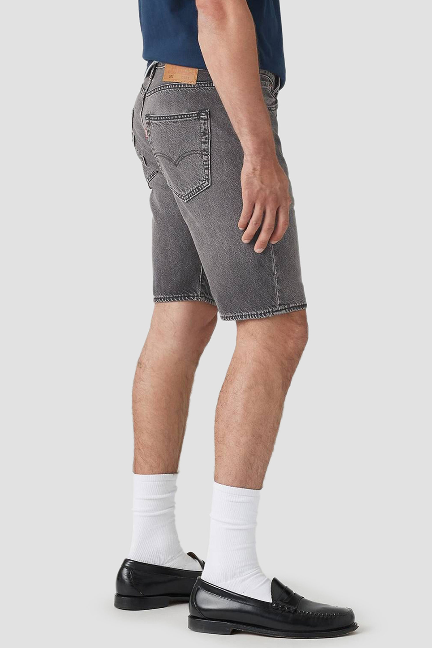 Чоловічі сірі джинсові шорти 501® Levi’s® 36512;0254