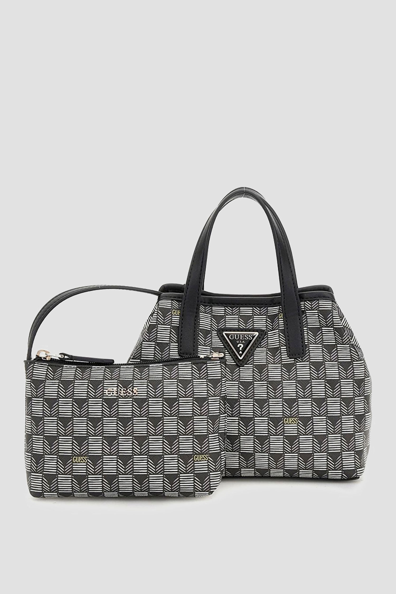 Женская сумка с узором Guess HWJT93.44750;BLO