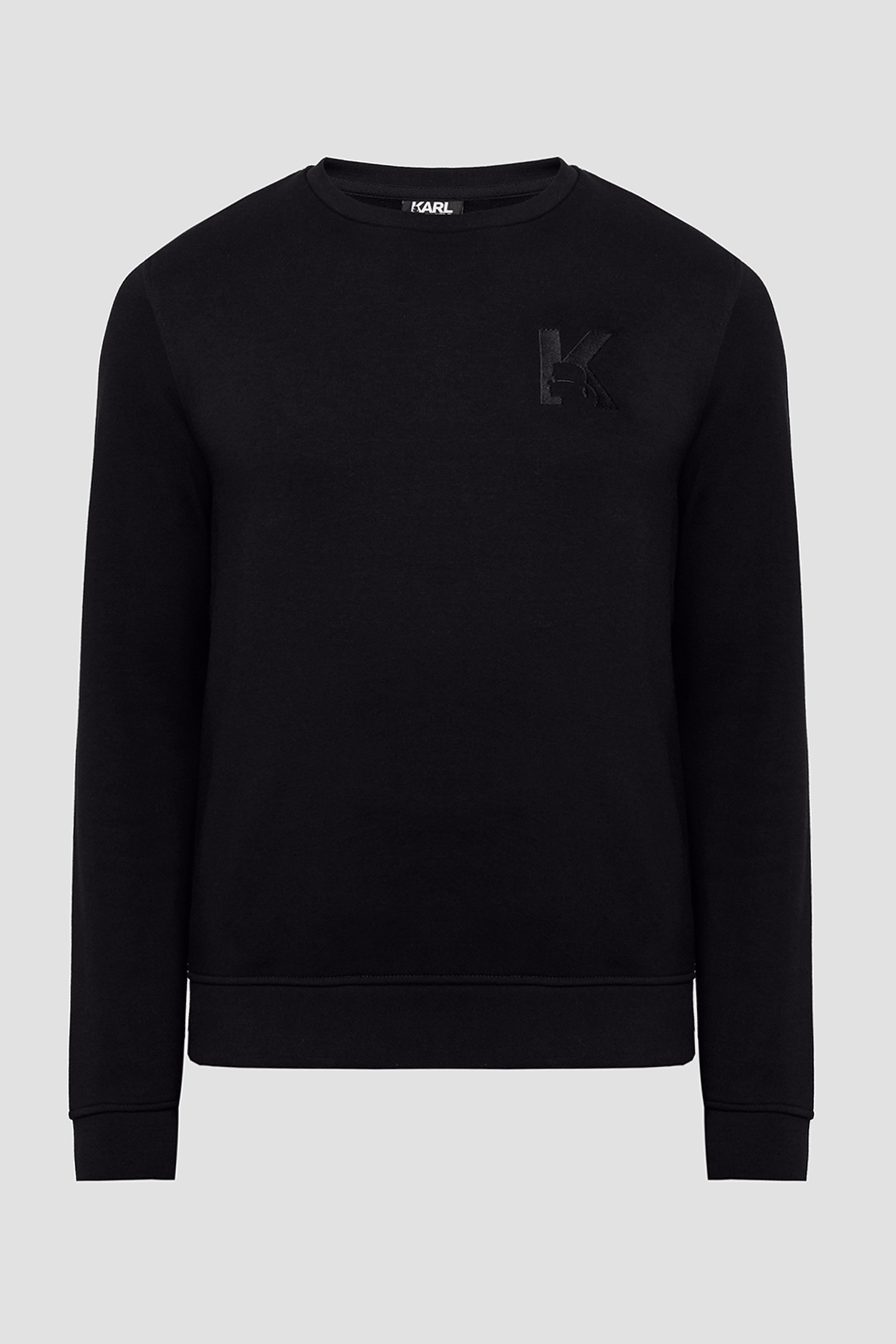 Мужской черный свитшот Karl Lagerfeld 500900.705890;990
