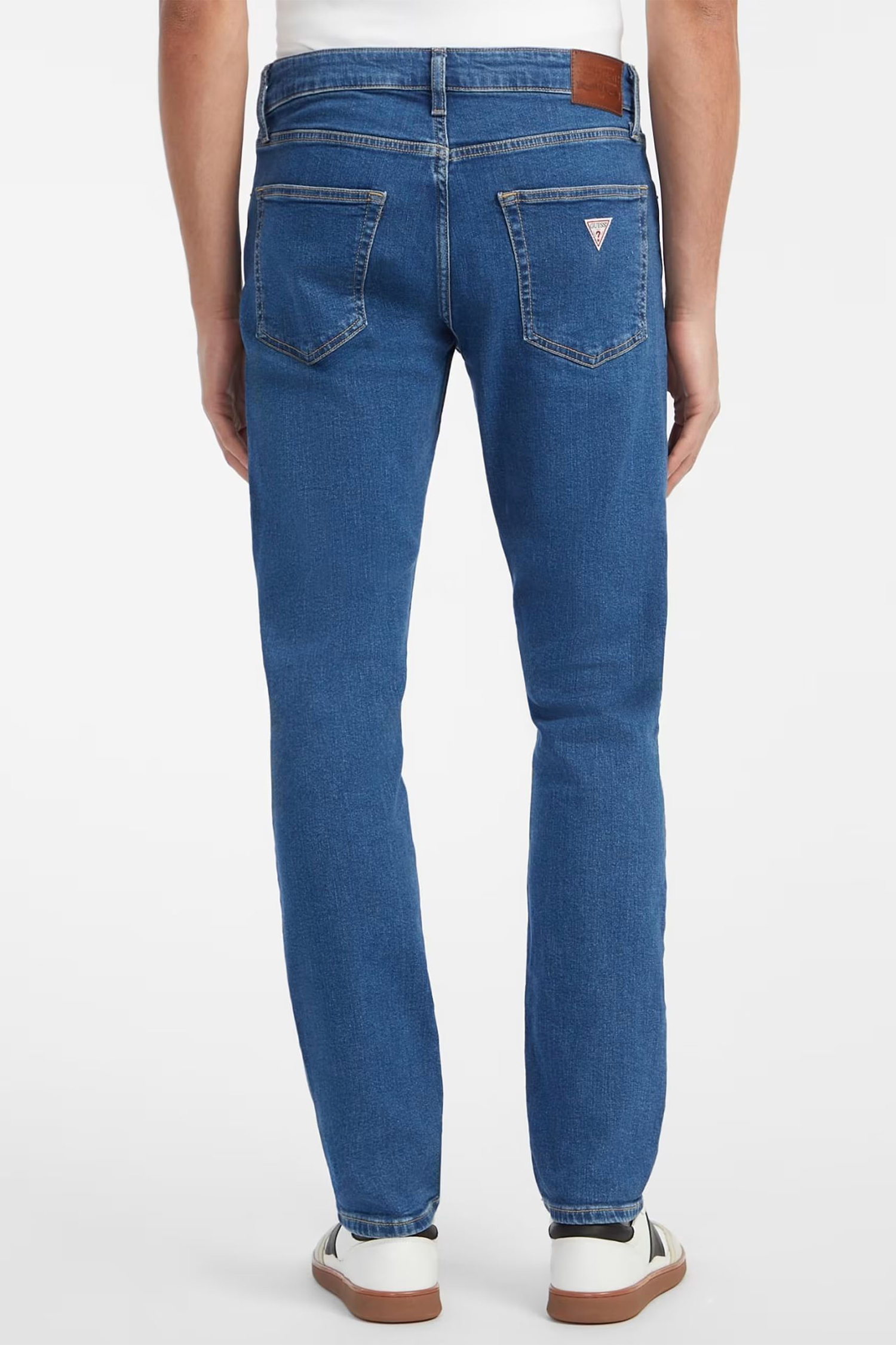 Чоловічі сині джинси Guess Jeans M4YA1C.D5DM2;VARM