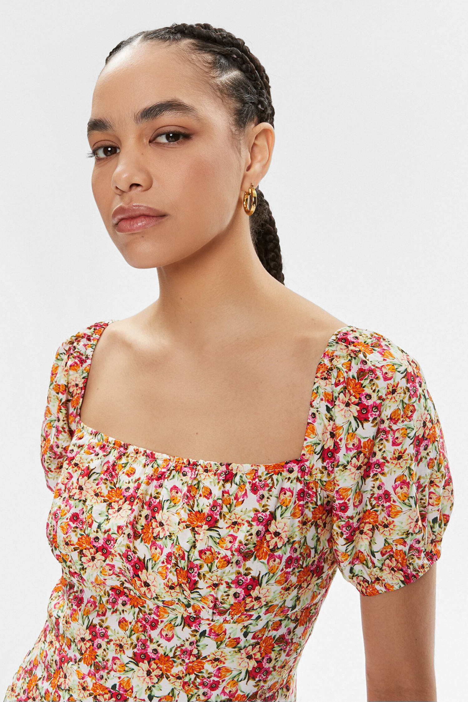 Женское платье с узором Guess W4GK44.WG562;P54Z