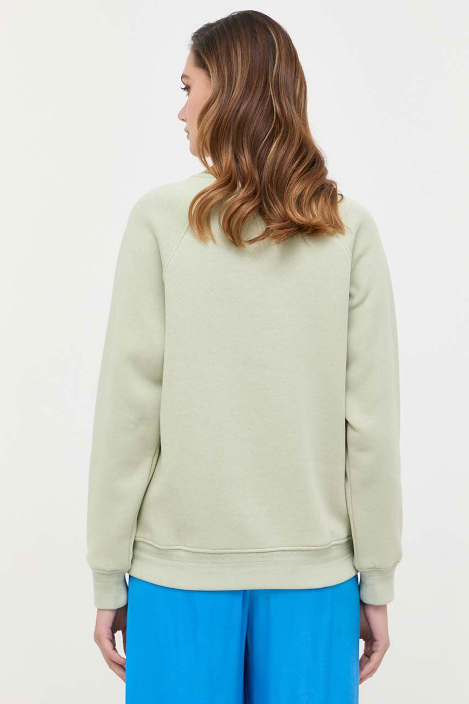 Женский мятный свитшот Guess W3YQ06.K9Z21;G8CR