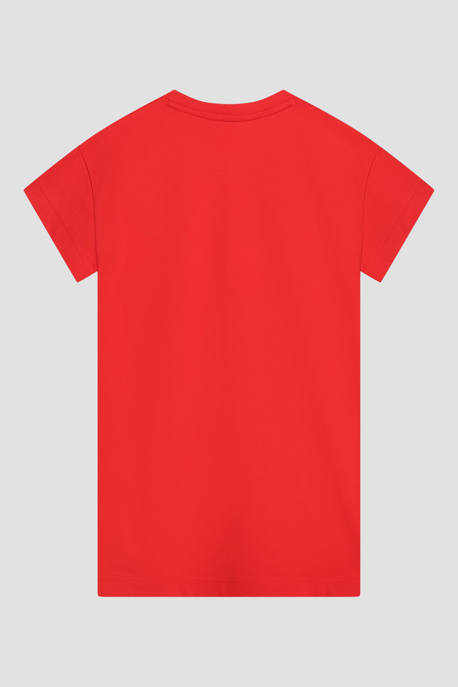 Детское красное платье HUGO kids G00084;990