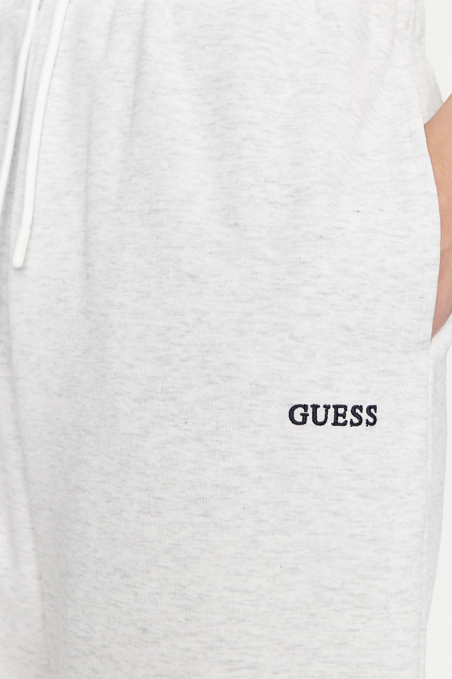 Женские светло-серые спортивные брюки Guess V5GB03.KCS01;H00F