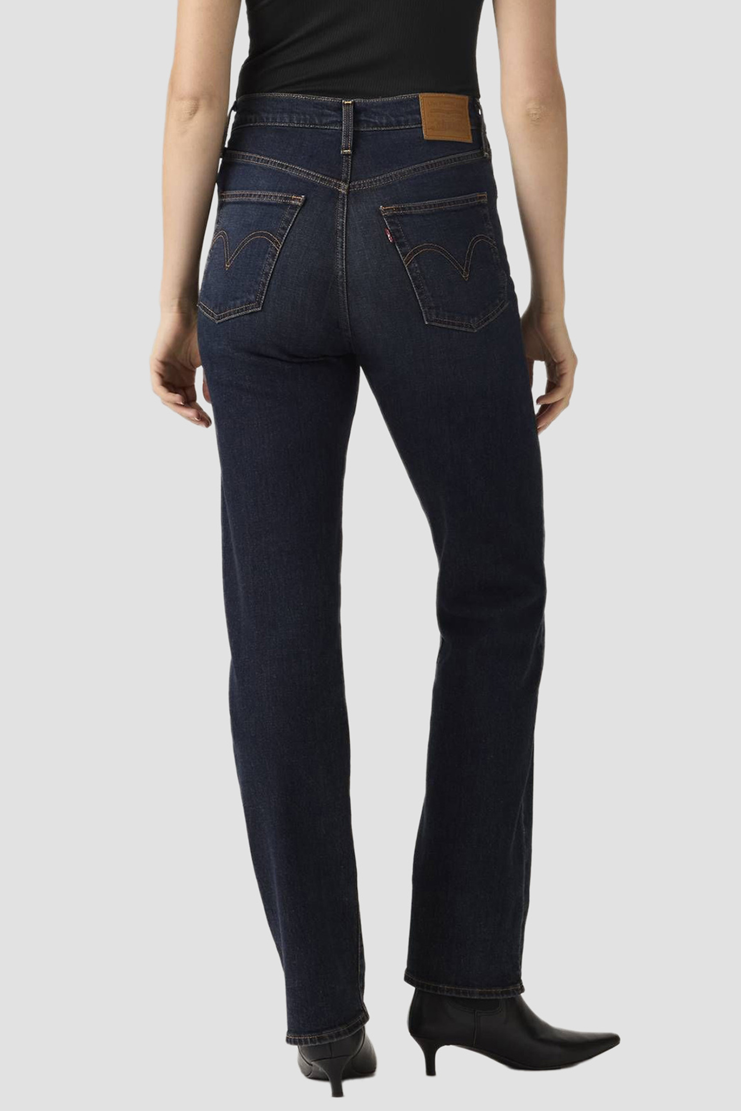 Жіночі темно-сині джинси Ribcage Levi’s® 79078;0062