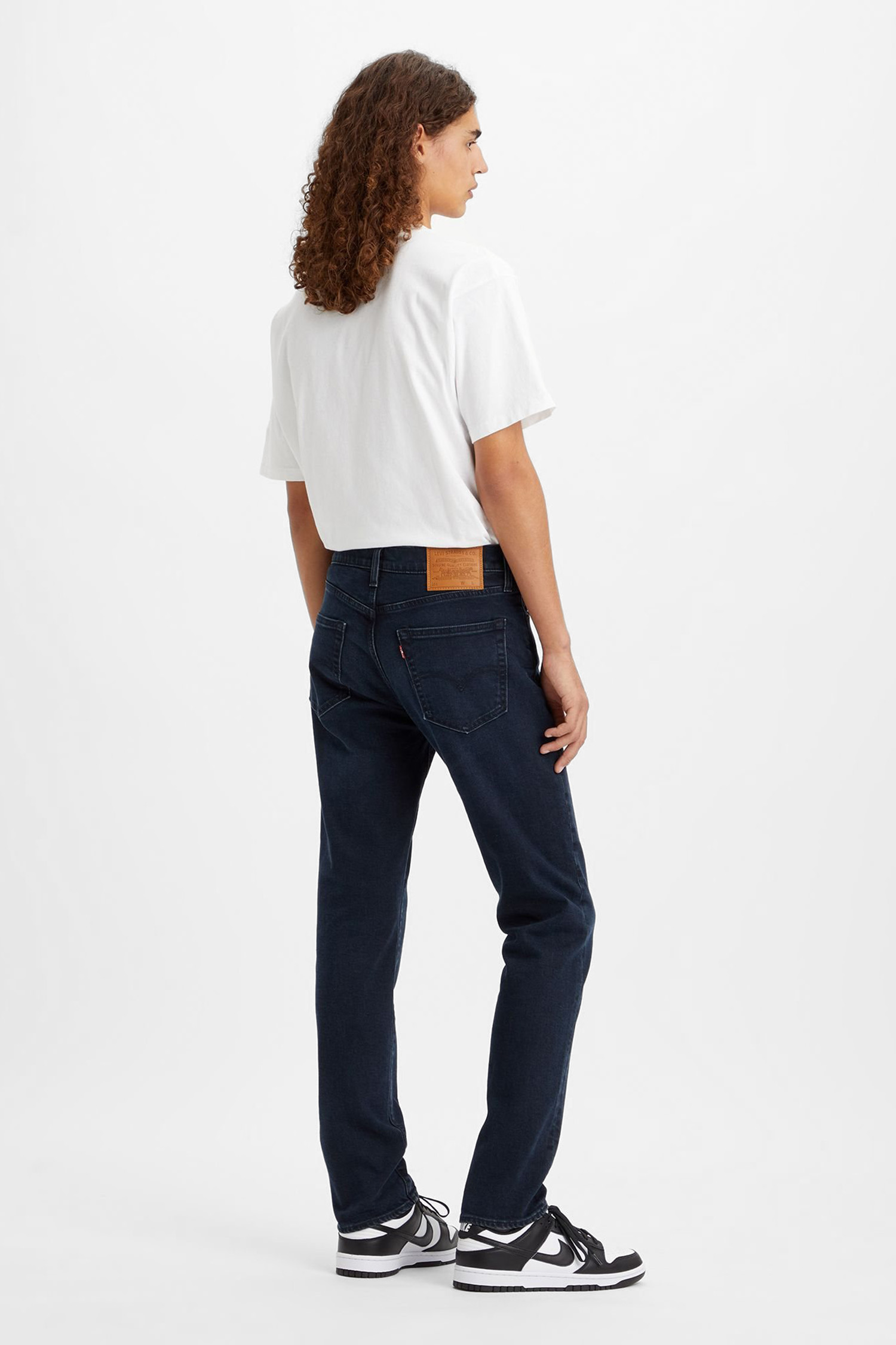 Мужские темно-синие джинсы 511® Slim Levi’s® 04511;5546