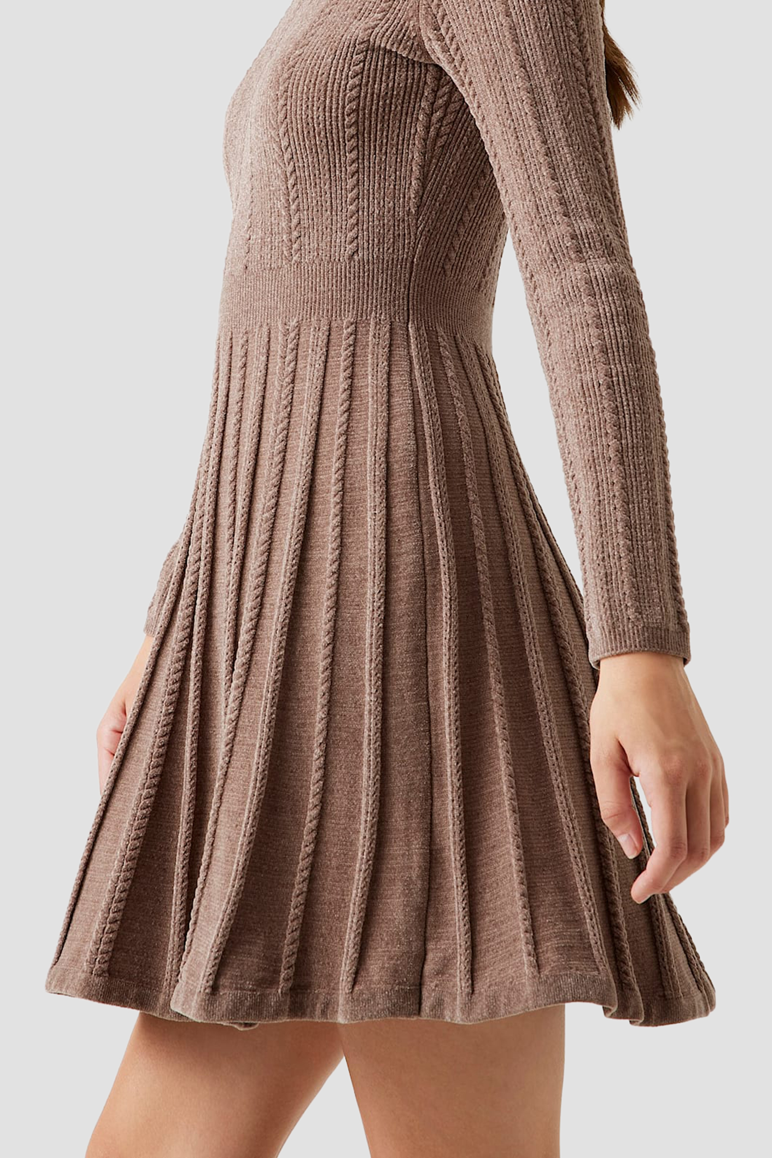 Жіноча коричнева сукня Guess W5BK79.Z3902;G1K8